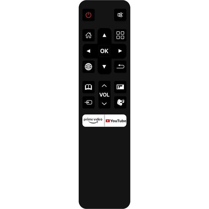 Daiwa linux HD ready LED tv remote - Symphora