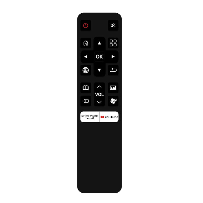 VW Linux HD Ready smart tv remote - Symphora