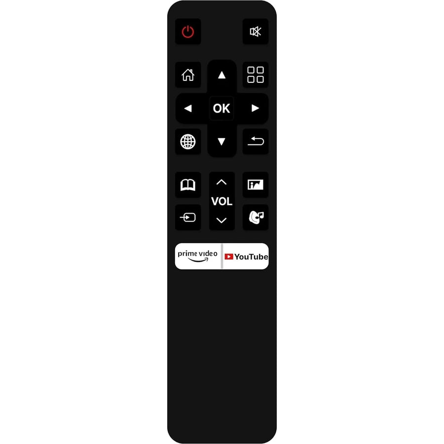 Daiwa linux HD ready LED tv remote - Symphora