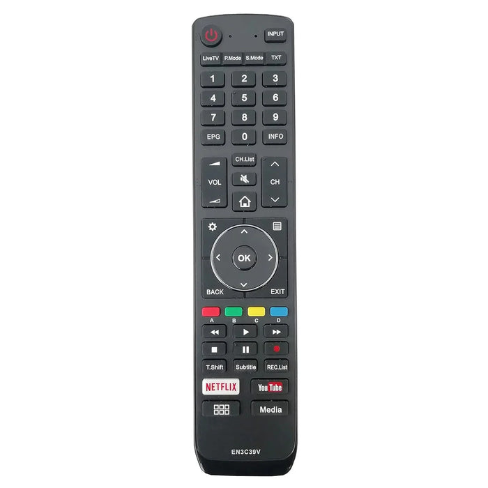 Vu Smart tv Remote - Symphora