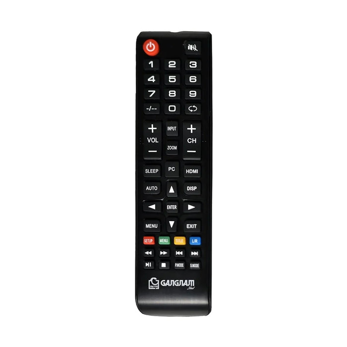 Gangnam Street tv remote for HD Ready LED TV - Symphora