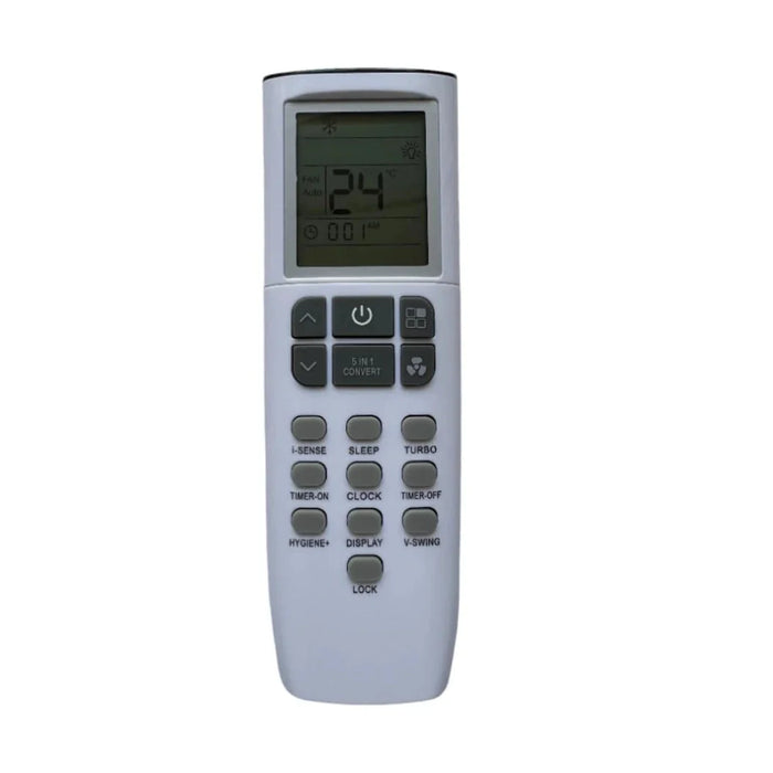 r21w1 Godrej ac remote for 5-In-1 Convertible Split AC - Symphora