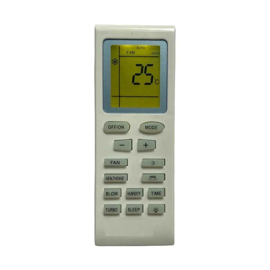 Lloyd ac remote ( backlight )- Symphora