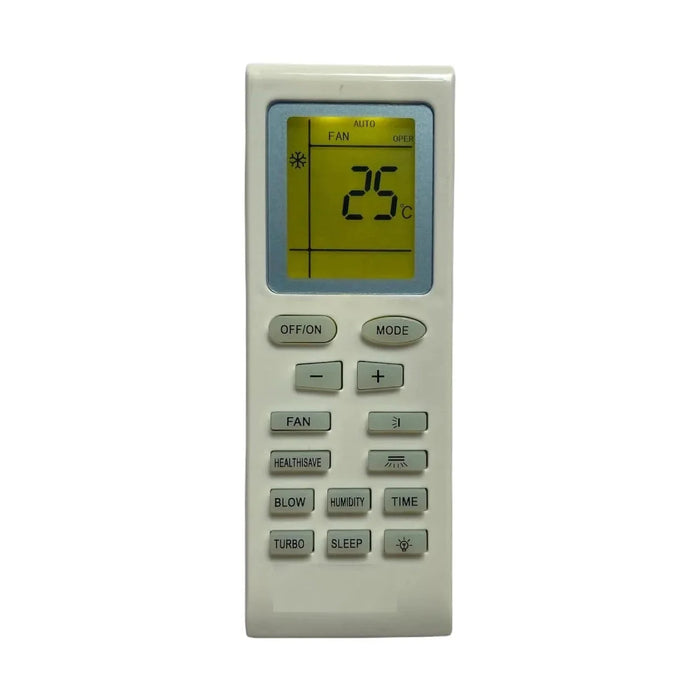 Lloyd ac remote ( with backlight )- Symphora