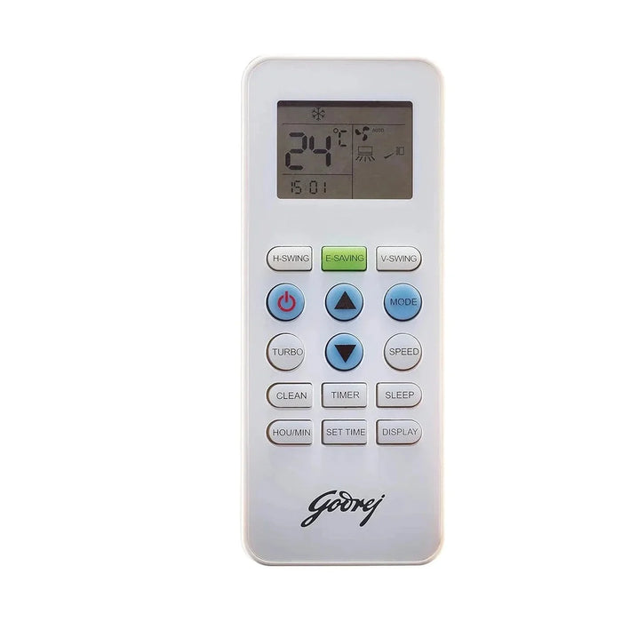 Godrej ac remote - Symphora