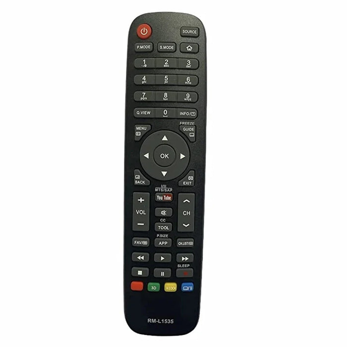 Haier tv remote - Symphora
