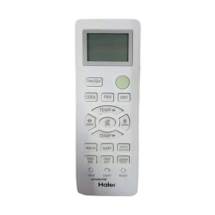 Haier ac remote ( DC Inverter ) - Symphora