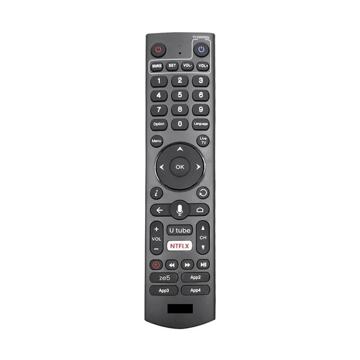 Hathway Set Top Box BTB09B Remote Control Compatible for All Model - Google assistant working - Symphora