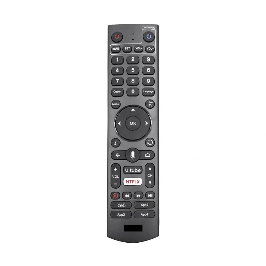 Hathway Set Top Box BTB09B Remote Control Compatible for All Model - Google assistant working - Symphora