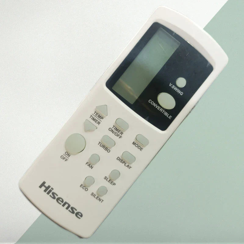 Hisense ac remote - Symphora