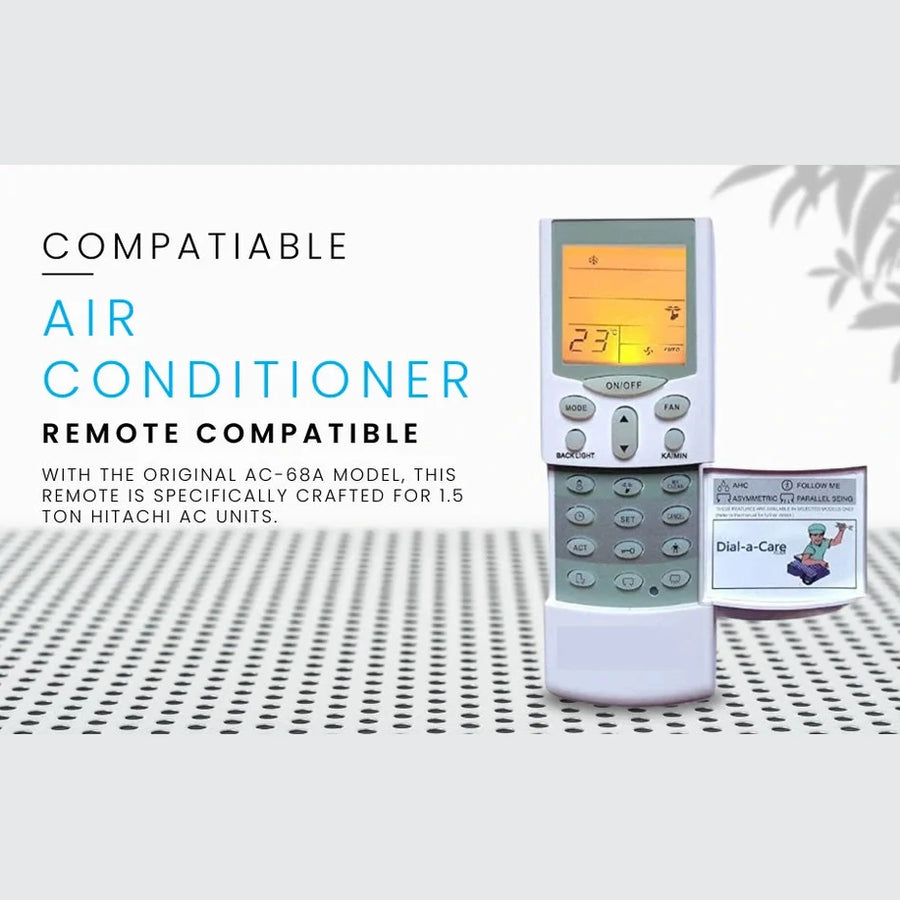 Hitachi ac remote ( For window / split ) - Symphora