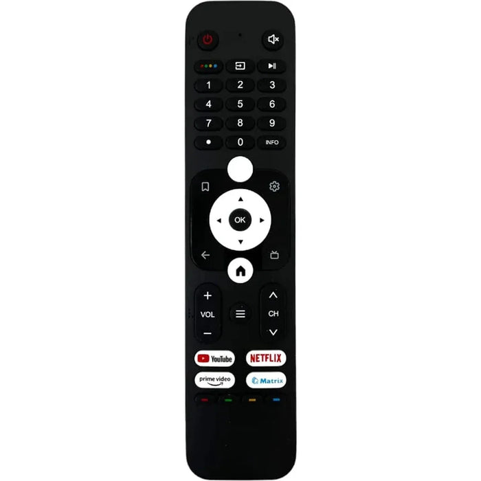 Haier smart tv Remote ( Non-Voice ) - Symphora