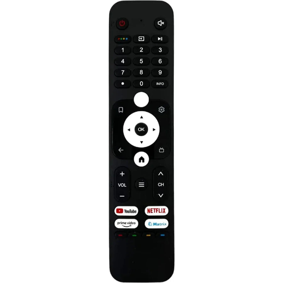 Haier smart tv Remote ( Non-Voice ) - Symphora
