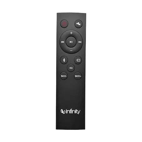 Infinity soundbar remote- Symphora