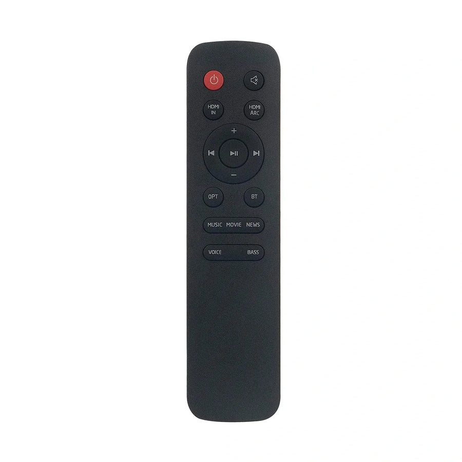 JBL cinema soundbar remote - Symphora