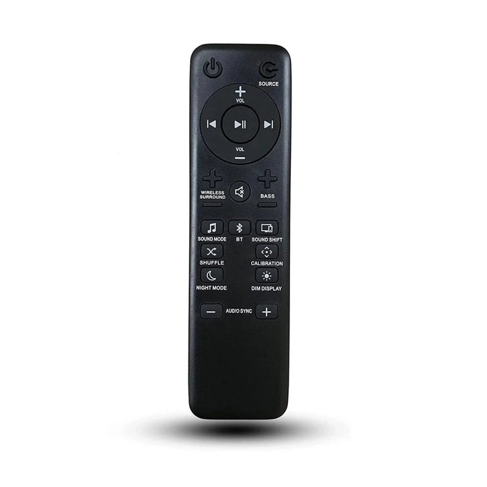 JBL Soundbar remote 3.1 Bar 5.1 Bar 2.1 Sound Bar Speaker System - Symphora