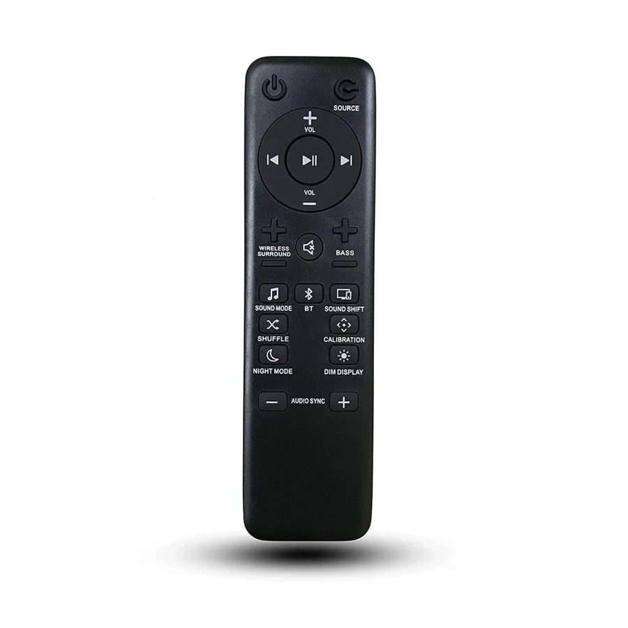 JBL Soundbar remote 3.1 Bar 5.1 Bar 2.1 Sound Bar Speaker System - Symphora