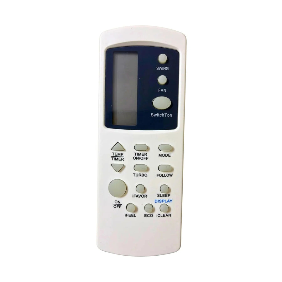 Kelvinator ac remote - Symphora