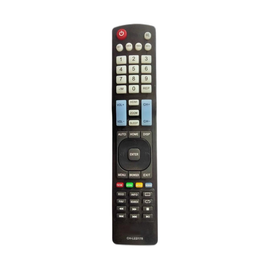 Candes smart tv remote - Symphora