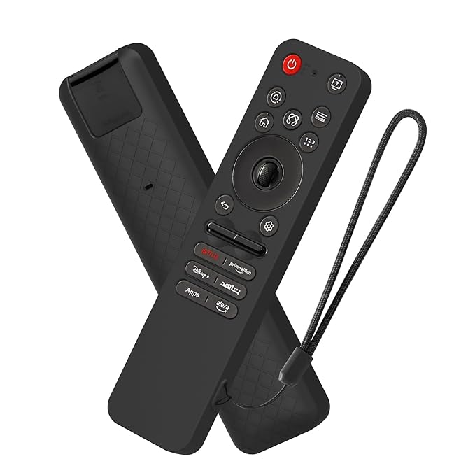 LG AI Magic Remote Control for All LG TVs: OLED, QNED, UHD, LED, LCD (MR25GA) - With Silicon Cover