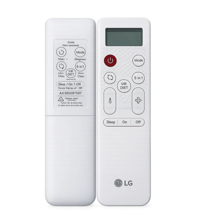 Lg ac remote - Symphora