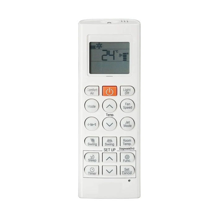 Lg dual inverter ac remote - Symphora