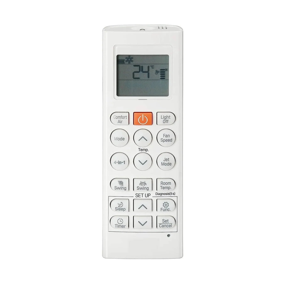 Lg dual inverter ac remote - Symphora