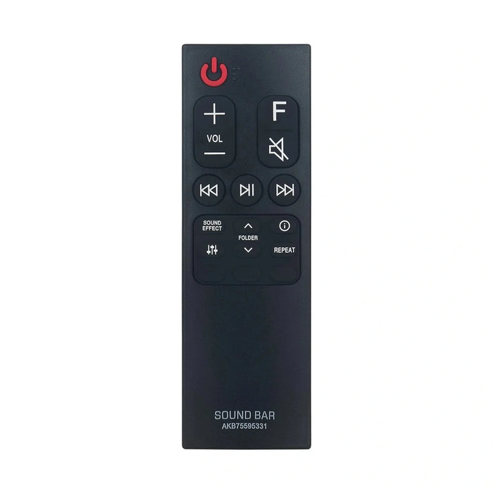 AKB75595331 LG Soundbar remote for SL4Y SL5Y SL6Y SL7Y SN5Y SN6Y SN7R SPJ4S S65S3S SN4A- Symphora