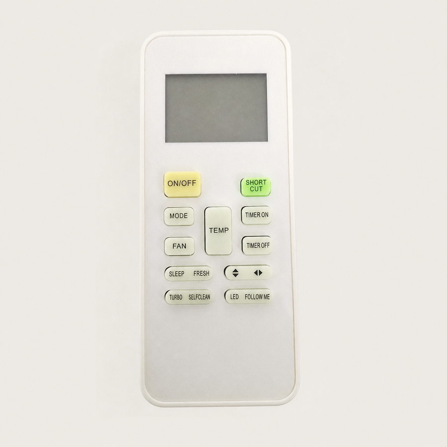 Lloyd and Marq AC remote