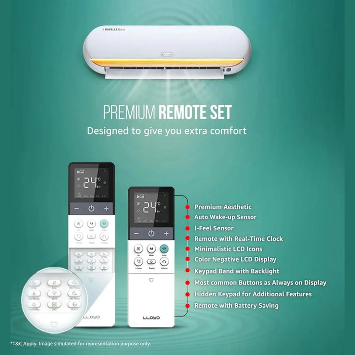 Lloyd ac remote - Symphora