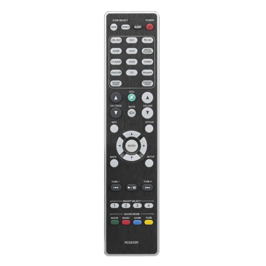 Marrantz AV Surround Receiver remote RC024SR for SR6010 SR6009 SR6010 SR6011 NR1605 - Symphora