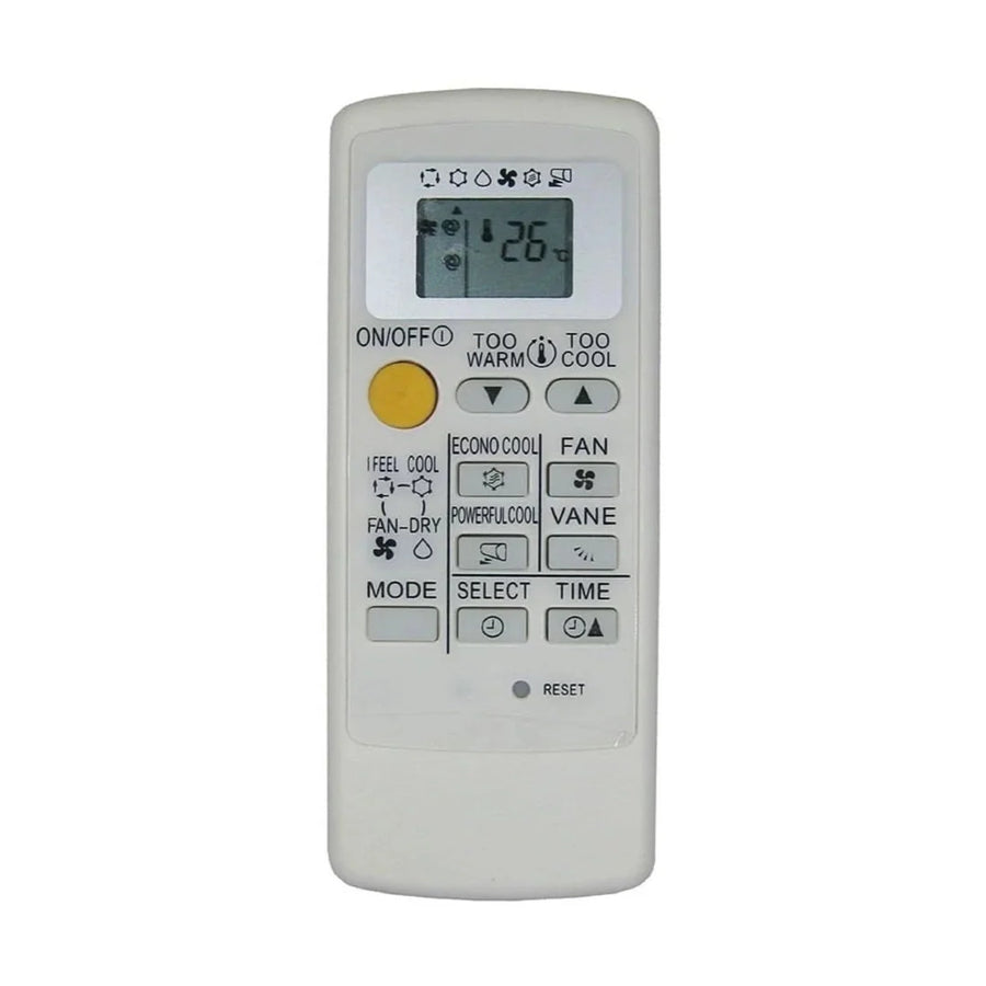 Mitsubishi Electric ac remote - Symphora