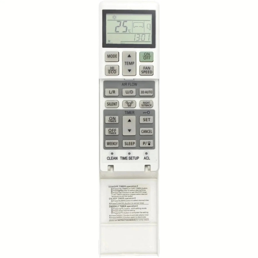 Mitsubishi Inverter ac remote- Symphora