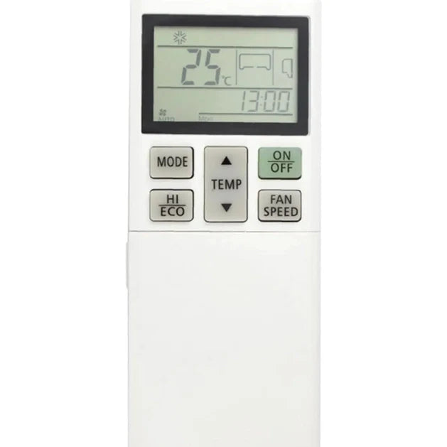 Mitsubishi Inverter ac remote- Symphora