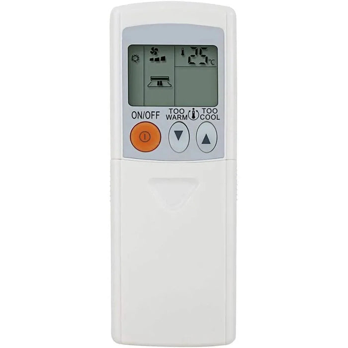 Mitsubishi ac remote ( Mr. Slim ) - Symphora