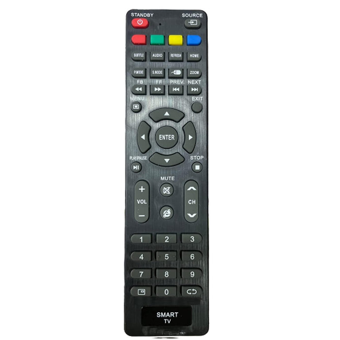 Symphora Control Compatible for Mitashi, BPL & Reconnect Smart LCD LED TV Remote