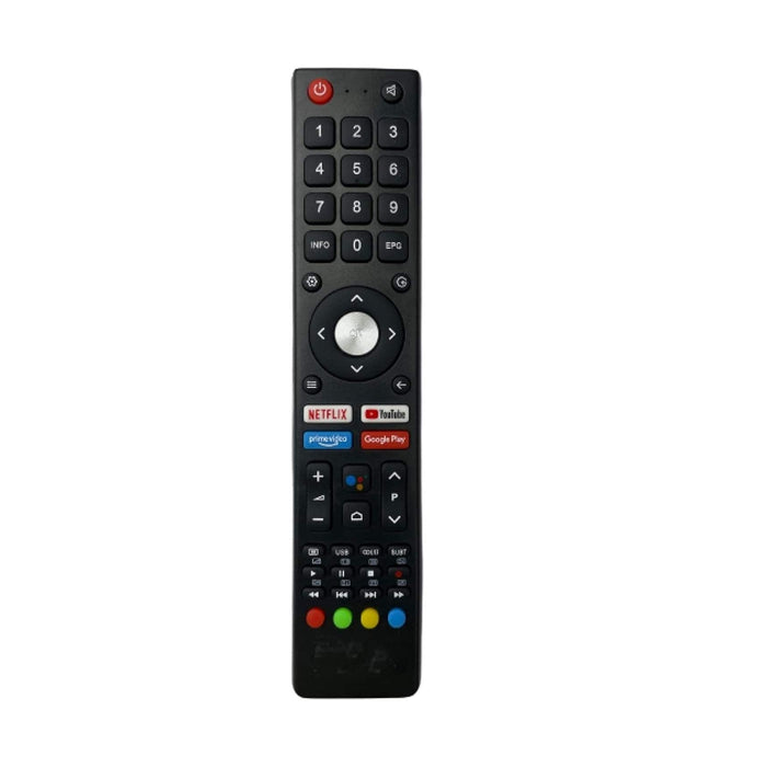 Bluetooth Voice Command Remote Control Compatible for BPL/ Croma CREL 7370 / Vu / Nokia / Motorola Revou Smart Android Led Tv ( With Voice Command ) - Symphora