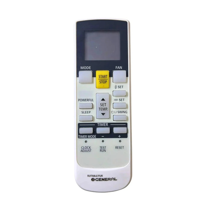 Ogeneral Split ac remote - AR-RAJ1E - Symphora