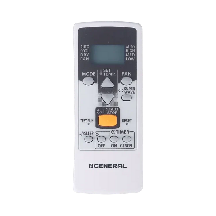 Ogeneral window ac Remote - Symphora