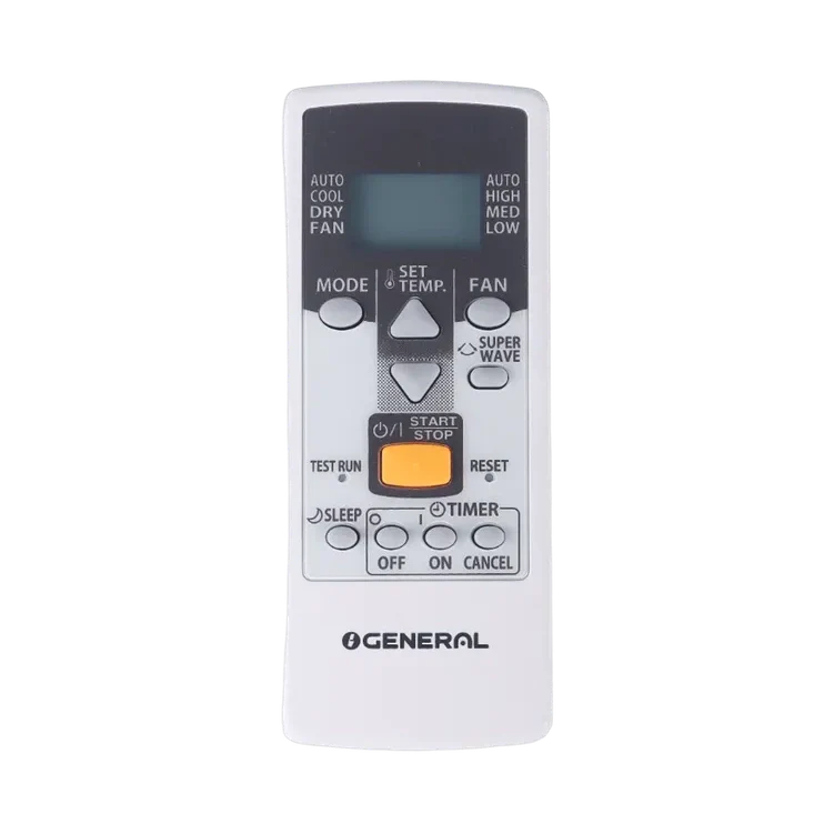 Ogeneral window ac Remote - Symphora