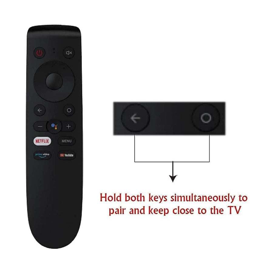 Oneplus Bluetooth Remote | 1+ Android TV Remote ( Google Assistant)