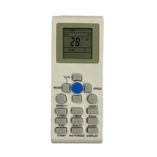 Onida ac remote- YKR-P/002E - Symphora