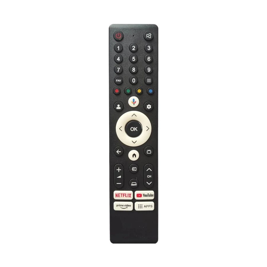 Onida 4K Tv Remote ( Voice Command Working ) - Symphora