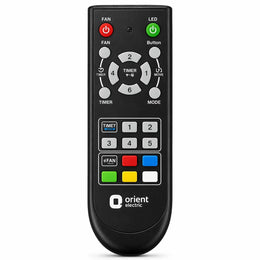 Orient electric bldc fan remote - Symphora