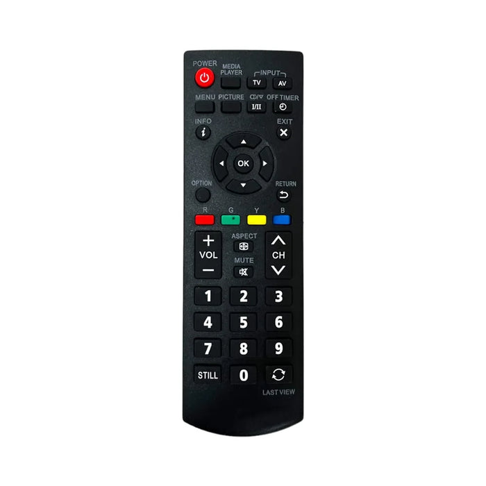 Panasonic Tv Remote Original - Symphora