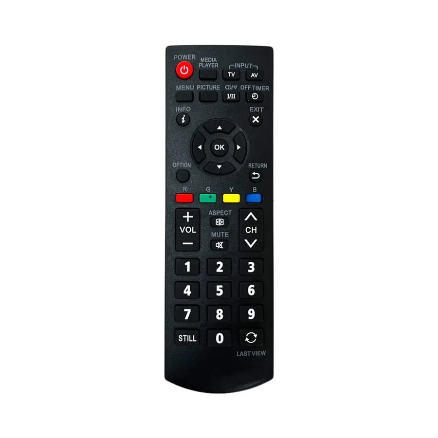 Panasonic Tv Remote Original - Symphora