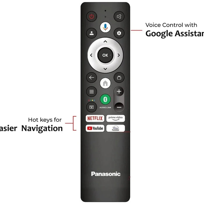 Panasonic google tv remote- Symphora