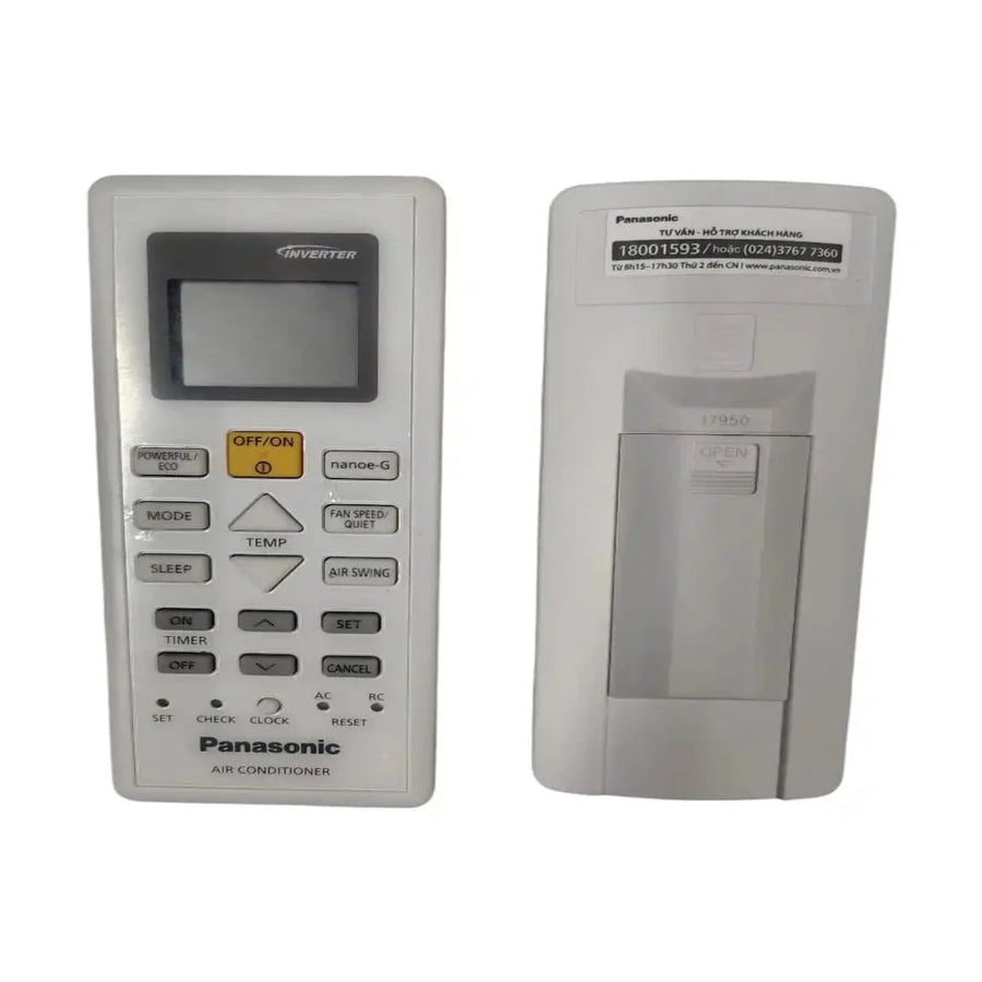 Panasonic ac Remote – 100% Compatible Replacement