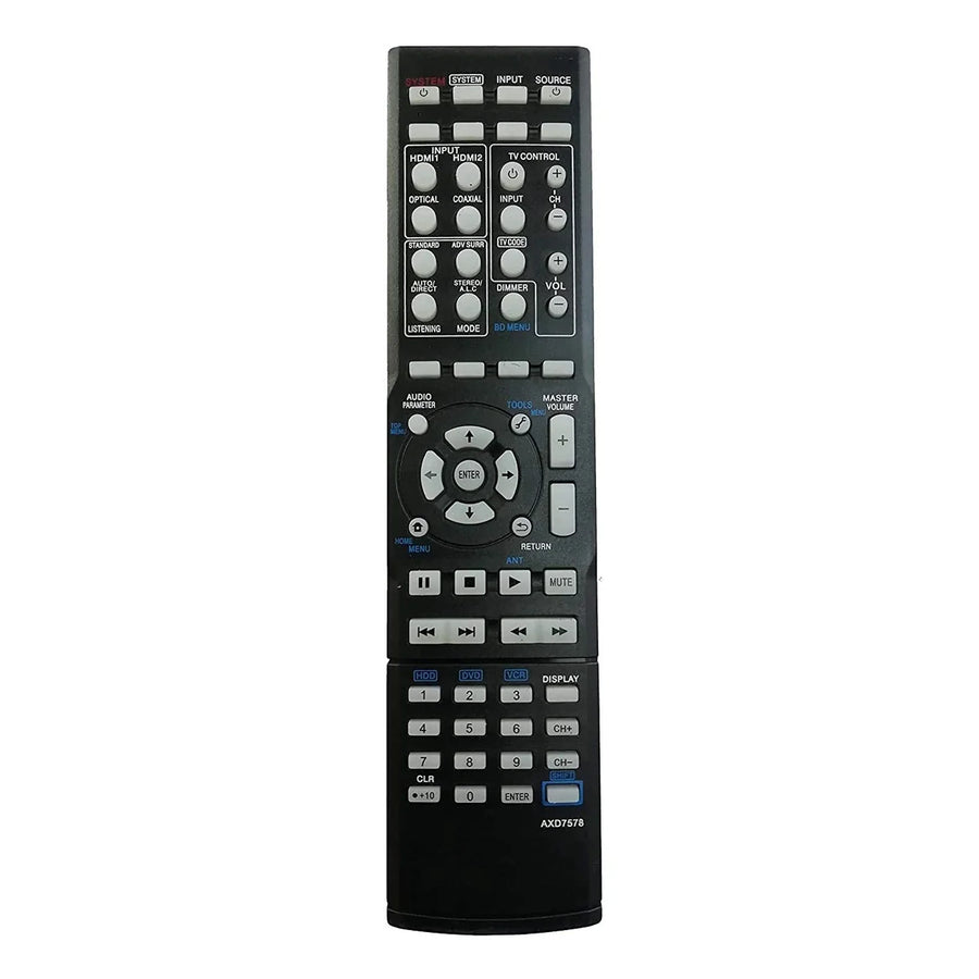 Pioneer AV Surround Receiver remote AXD7578 - Symphora