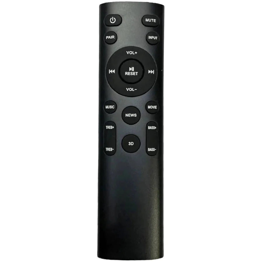 Portronics soundbar remote - Symphora